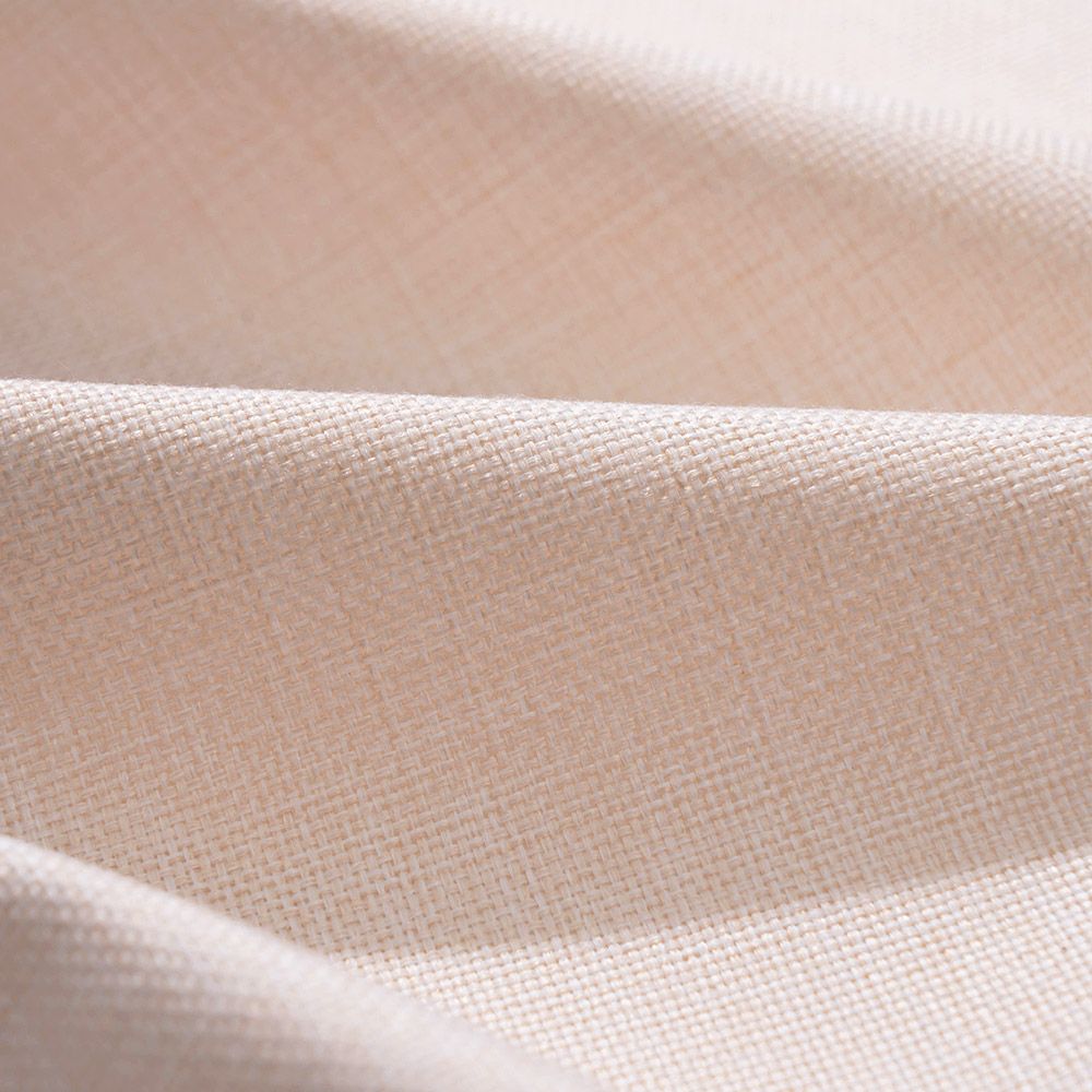 Polyester Linen Like Fabric