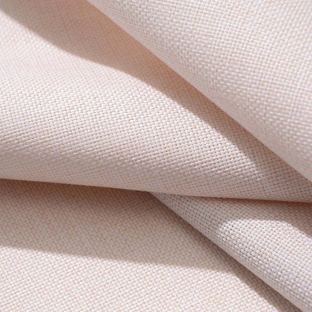 Polyester Linen Like Fabric