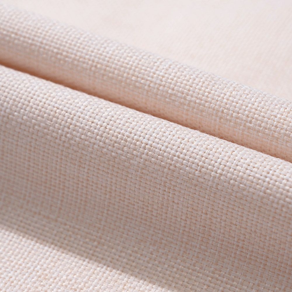 Polyester Linen Like Fabric