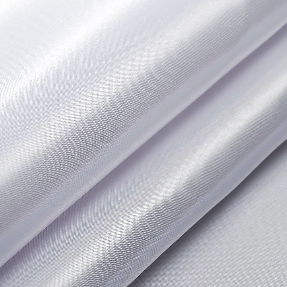 Double-sided Printing Silver Satin