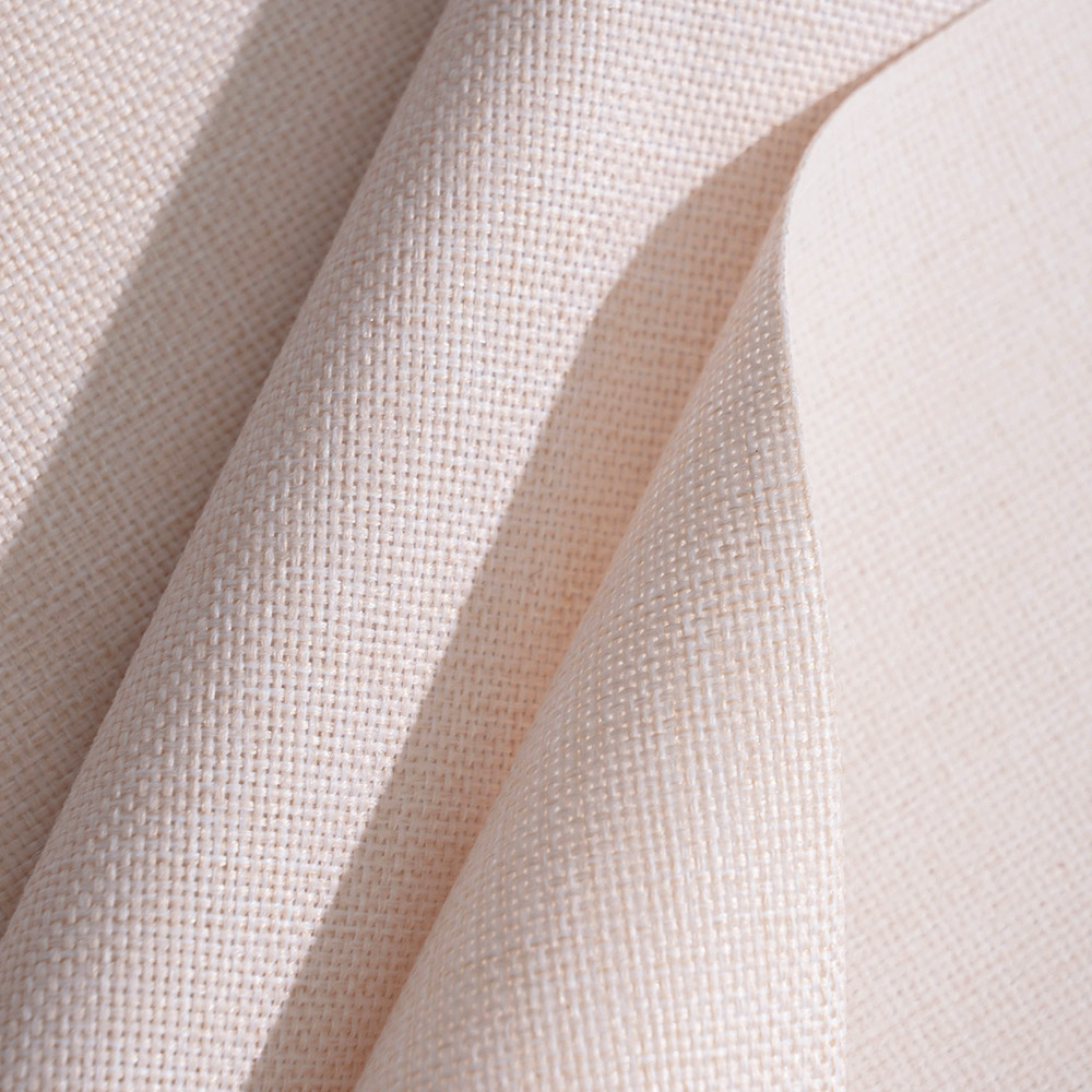 Polyester Linen Like Fabric