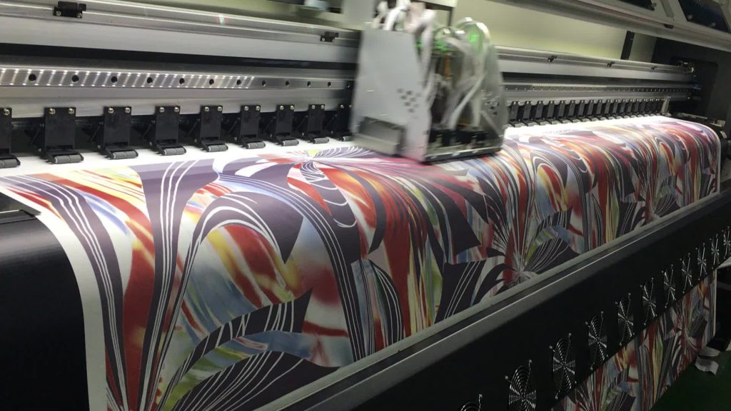 What is Sublimation Printing on Fabric?